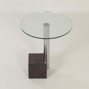 Bijzettafel HK-2 van Hank Kwint voor Metaform, ca. 1980