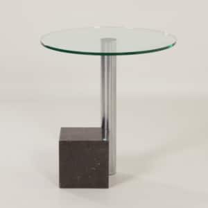 Bijzettafel HK-2 van Hank Kwint voor Metaform, ca. 1980