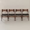 Teak Eetkamerstoelen van Erik Buck voor CHR. Christensens, 1960 &#8211; Set van 4