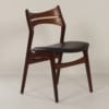 Teak Eetkamerstoelen van Erik Buck voor CHR. Christensens, 1960 &#8211; Set van 4