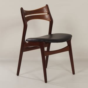 Teak Eetkamerstoelen van Erik Buck voor CHR. Christensens, 1960 &#8211; Set van 4