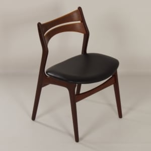 Teak Eetkamerstoelen van Erik Buck voor CHR. Christensens, 1960 &#8211; Set van 4