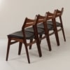 Teak Eetkamerstoelen van Erik Buck voor CHR. Christensens, 1960 &#8211; Set van 4