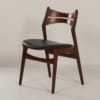 Teak Eetkamerstoelen van Erik Buck voor CHR. Christensens, 1960 &#8211; Set van 4