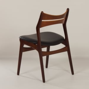 Teak Eetkamerstoelen van Erik Buck voor CHR. Christensens, 1960 &#8211; Set van 4