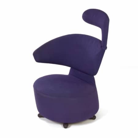 Aka Biki Canta Chair van Toshiyuki Kita voor Cassina, 2000s