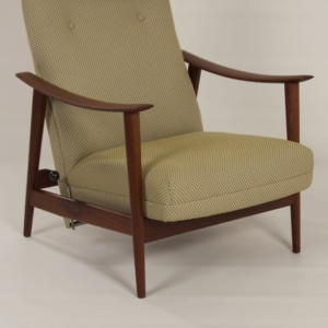 Fauteuil Combi Star van Arnt Lande voor Stokke Mobler, 1960s &#8211; Opnieuw Bekleed