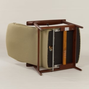 Fauteuil Combi Star van Arnt Lande voor Stokke Mobler, 1960s &#8211; Opnieuw Bekleed