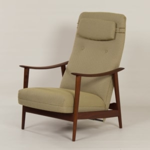 Fauteuil Combi Star van Arnt Lande voor Stokke Mobler, 1960s &#8211; Opnieuw Bekleed