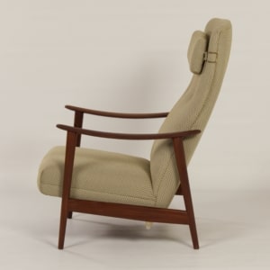Fauteuil Combi Star van Arnt Lande voor Stokke Mobler, 1960s &#8211; Opnieuw Bekleed