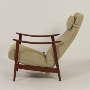Fauteuil Combi Star van Arnt Lande voor Stokke Mobler, 1960s &#8211; Opnieuw Bekleed