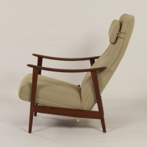 Fauteuil Combi Star van Arnt Lande voor Stokke Mobler, 1960s &#8211; Opnieuw Bekleed