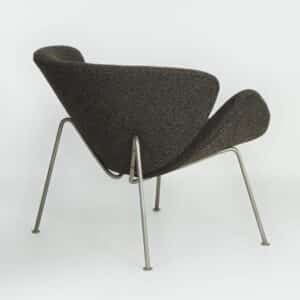Orange Slice van Pierre Paulin voor Artifort, 1960s &#8211; Vroege Versie, Opnieuw Gestoffeerd