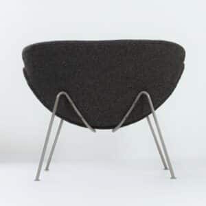 Orange Slice van Pierre Paulin voor Artifort, 1960s &#8211; Vroege Versie, Opnieuw Gestoffeerd