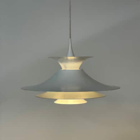 Deense Hanglamp Radius van Eric Balslev voor Fog & Mørup, 1970s