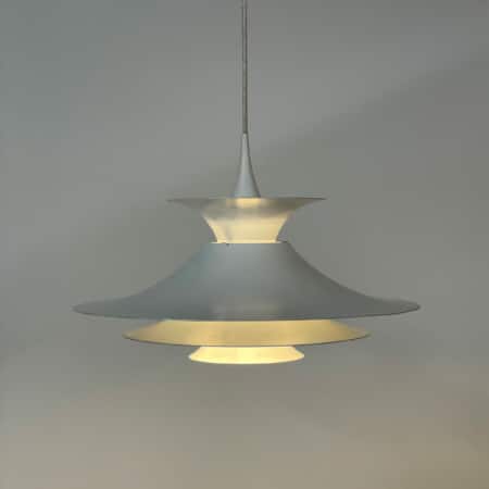 Deense Hanglamp Radius van Eric Balslev voor Fog &#038; Mørup, 1970s