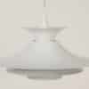 Deense Hanglamp Radius van Eric Balslev voor Fog &#038; Mørup, 1970s
