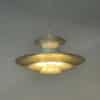 Deense Hanglamp Radius van Eric Balslev voor Fog &#038; Mørup, 1970s