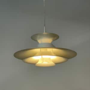 Deense Hanglamp Radius van Eric Balslev voor Fog &#038; Mørup, 1970s