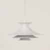 Deense Hanglamp Radius van Eric Balslev voor Fog &#038; Mørup, 1970s
