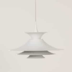 Deense Hanglamp Radius van Eric Balslev voor Fog &#038; Mørup, 1970s