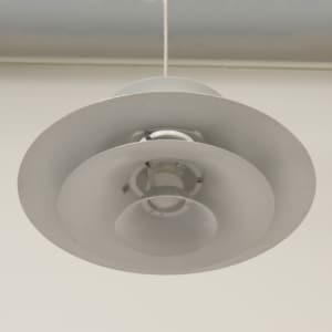 Deense Hanglamp Radius van Eric Balslev voor Fog &#038; Mørup, 1970s
