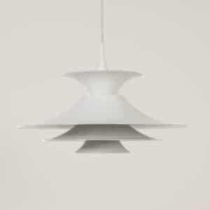 Deense Hanglamp Radius van Eric Balslev voor Fog &#038; Mørup, 1970s