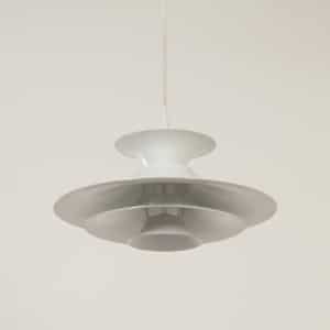 Deense Hanglamp Radius van Eric Balslev voor Fog &#038; Mørup, 1970s