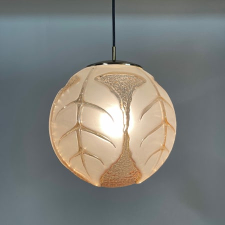 Grote Kristallen Hanglamp van Peill & Putzler, 1970s