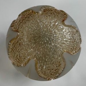 Grote Kristallen Hanglamp van Peill &amp; Putzler, 1970s