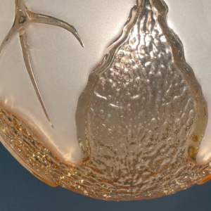 Grote Kristallen Hanglamp van Peill &amp; Putzler, 1970s