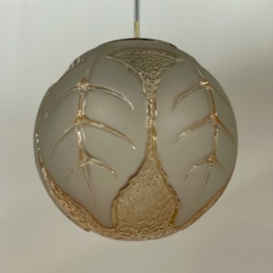 Grote Kristallen Hanglamp van Peill &amp; Putzler, 1970s