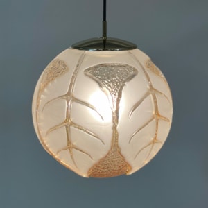 Grote Kristallen Hanglamp van Peill &amp; Putzler, 1970s