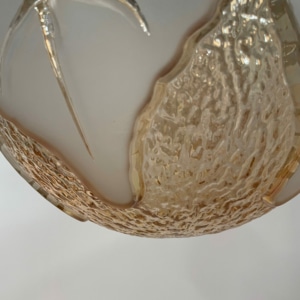 Grote Kristallen Hanglamp van Peill &amp; Putzler, 1970s