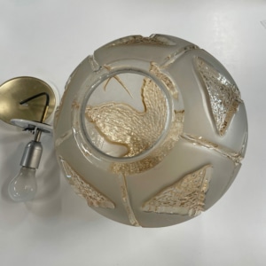 Grote Kristallen Hanglamp van Peill &amp; Putzler, 1970s