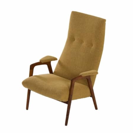 Fauteuil Ruster ontworpen door Yngve Ekstrom voor Pastoe, 1960s