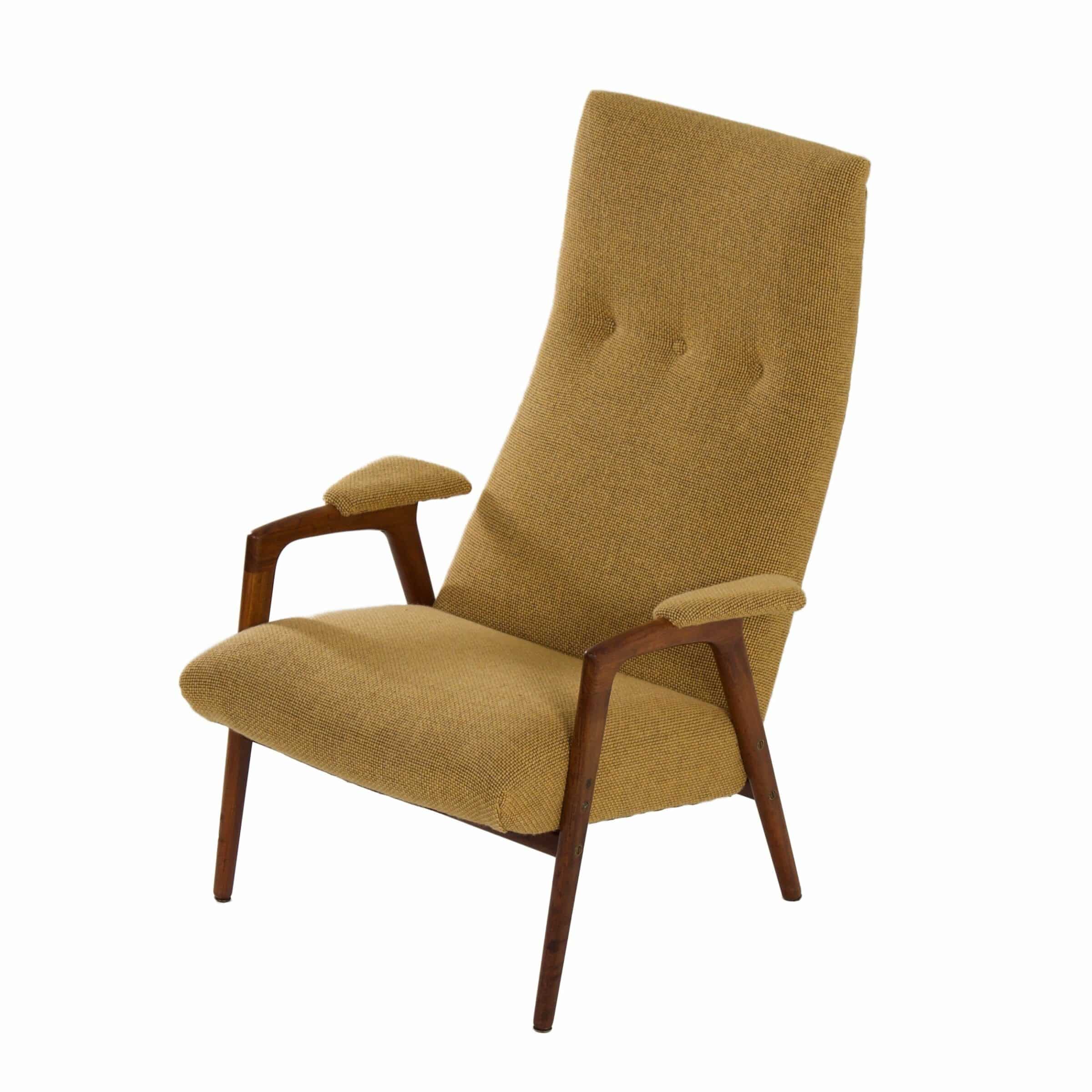 Fauteuil Ruster ontworpen Yngve voor Pastoe, 1960s