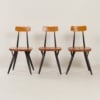 Super Elliptical Eettafel van Piet Hein en Bruno Mathsson voor Fritz Hansen, 1970s