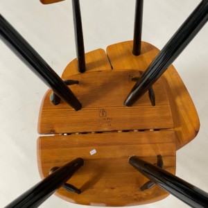 Vroege Pirkka Stoelen van Ilmari Tapiovaara voor Laukaan Puu, 1950s | Set van 3