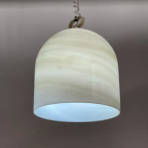 Set Hanglampen van Peill &amp; Putzler, 1980s