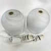 Set Hanglampen van Peill &amp; Putzler, 1980s