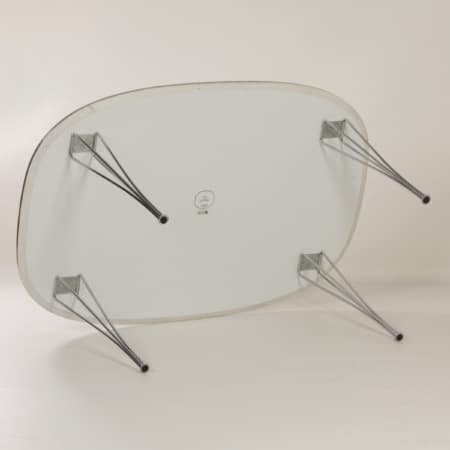 Super Elliptical Eettafel van Piet Hein en Bruno Mathsson voor Fritz Hansen, 1970s