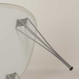 Super Elliptical Eettafel van Piet Hein en Bruno Mathsson voor Fritz Hansen, 1970s