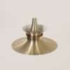 Deense Hanglamp van Bent Nordsted voor Lyskaer Belysning, 1970s