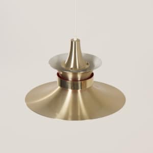 Deense Hanglamp van Bent Nordsted voor Lyskaer Belysning, 1970s