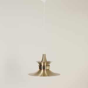 Deense Hanglamp van Bent Nordsted voor Lyskaer Belysning, 1970s