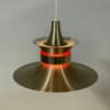 Deense Hanglamp van Bent Nordsted voor Lyskaer Belysning, 1970s