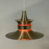 Deense Hanglamp van Bent Nordsted voor Lyskaer Belysning, 1970s