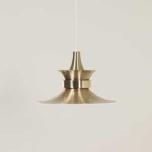 Deense Hanglamp van Bent Nordsted voor Lyskaer Belysning, 1970s
