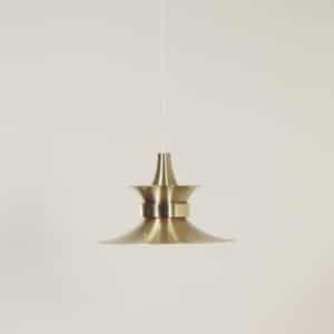 Deense Hanglamp van Bent Nordsted voor Lyskaer Belysning, 1970s